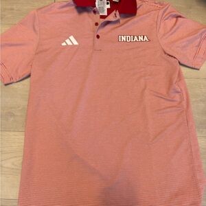 Indiana Football Issued Polo